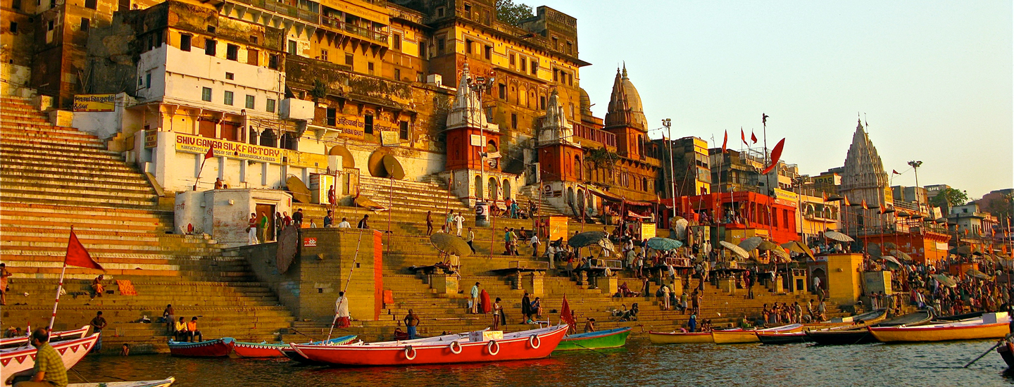 Ganga Aarti at Dashashwamedh Ghat